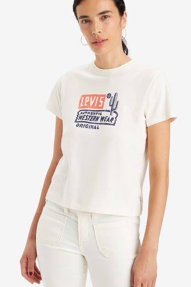 Levi's Tricou de bumbac cu logo Femei