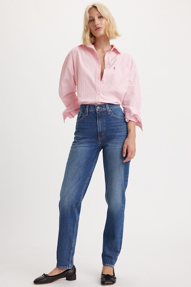 Levi's Blugi mom fit cu talie inalta 80's Femei