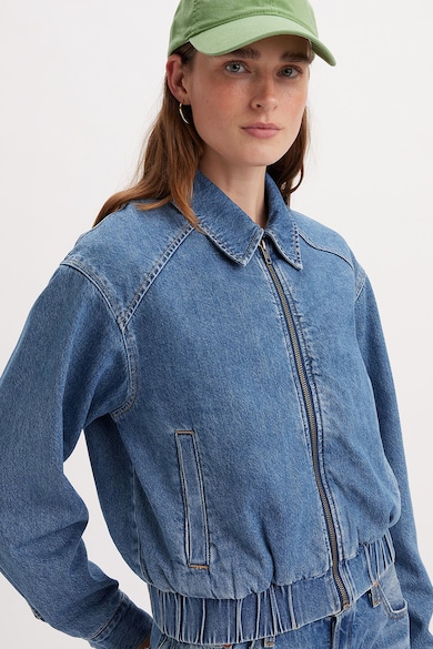 Levi's Jacheta de denim cu maneci raglan Femei