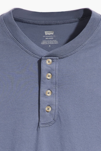 Levi's Блуза със свободна кройка и цепка с копчета Мъже