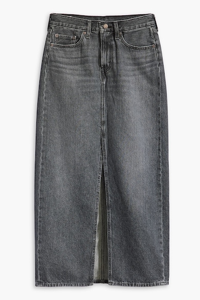 Levi's Fusta din denim cu slit frontal Femei