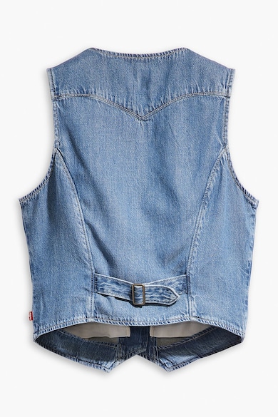 Levi's V-nyakú farmermellény női