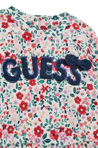 GUESS Set de jeggings si bluza cu imprimeu floral - 2 piese Fete