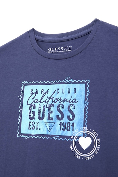 GUESS Тениска с памук с лого Момичета