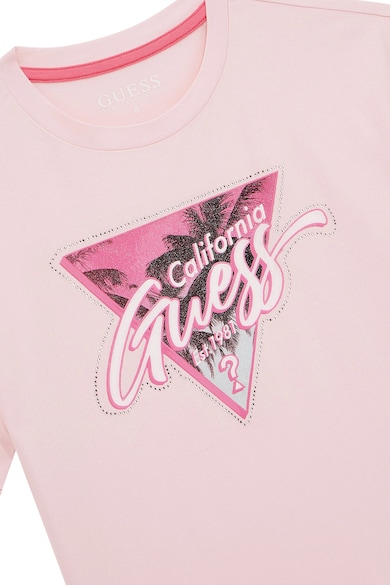 GUESS Тениска с лого Момичета