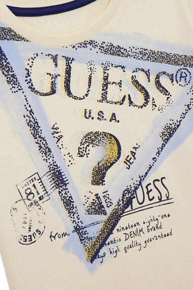 GUESS JEANS, Logós póló Fiú