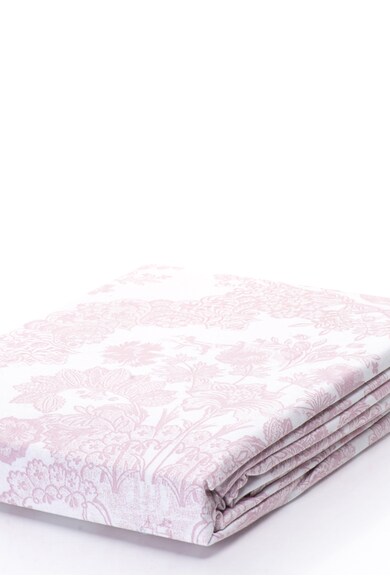 Pip Studio Set de pat alb cu roz prafuit si imprimeu floral Lacy Dutch Femei