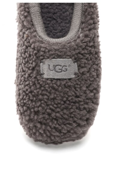 UGG Australia, Тъмносиви домашни пантофи от овча вълна Жени