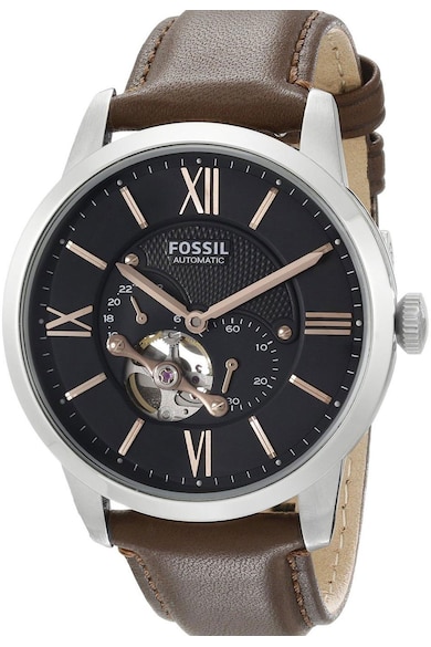 Fossil Кафяв автоматичен часовник Мъже