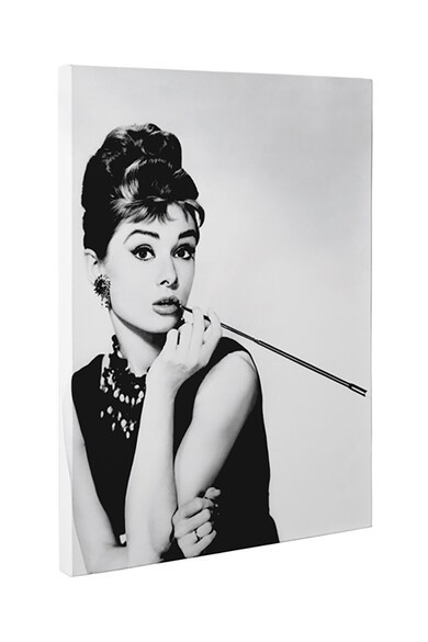 4Decor Пано с изображение на Audrey Hepburn Мъже