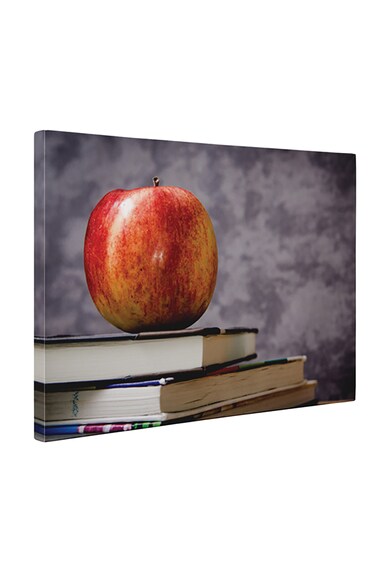 4Decor Tablou de panza Apple Femei