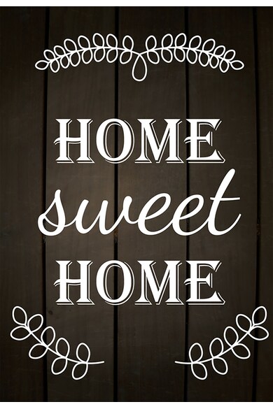4Decor Tablou Home Sweet Home Femei
