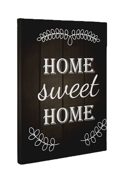 4Decor Tablou Home Sweet Home Femei