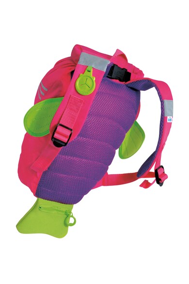 Trunki Rucsac roz cu design peste Fete