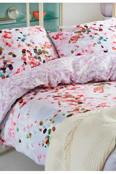 Esprit Lenjerie de pat cu imprimeu Coral, Multicolor Femei