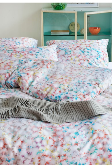 Esprit Lenjerie de pat cu imprimeu floral Caleido, Multicolor Femei