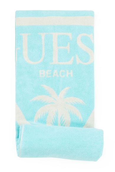 GUESS Плажна кърпа с уголемено лого Жени