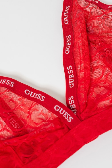 GUESS Sutien triunghiular de dantela Femei