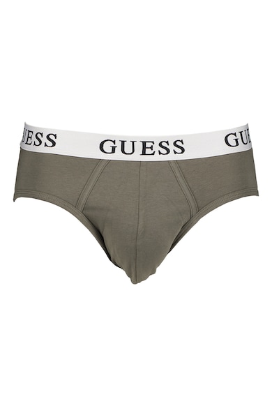 GUESS Set de chiloti cu banda logo in talie - 3 perechi Barbati