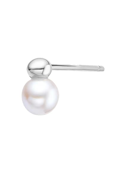 Lisa&Co. Cercei din argint veritabil cu tija si perle shell Femei