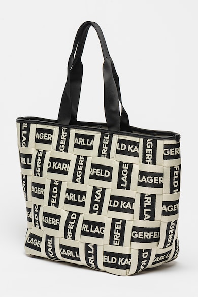 Karl Lagerfeld Geanta shopper textila Webbing Femei