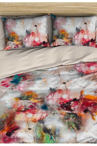 Leunelle Set de pat cu imprimeu abstract Barbati