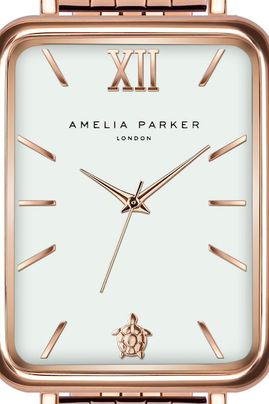 Amelia Parker Ceas quartz din otel inoxidabil Femei