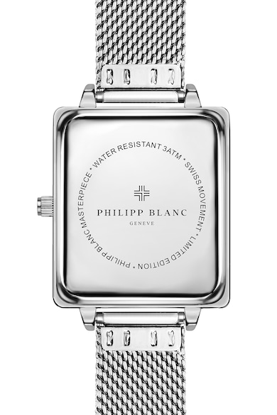 Philipp Blanc Часовник с мрежеста верижка Жени