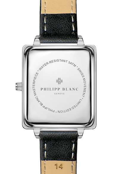 Philipp Blanc Часовник с кожена каишка Жени