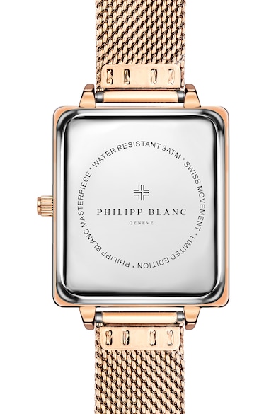 Philipp Blanc Часовник с мрежеста верижка Жени