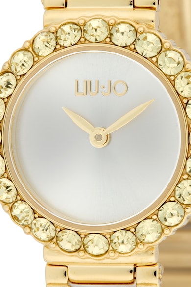 Liu Jo Овален часовник с кристали Жени
