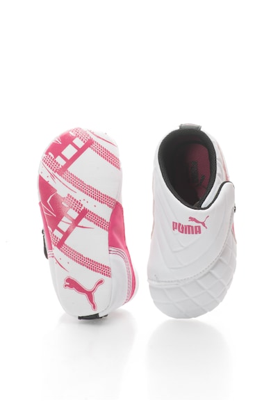 Puma Pantofi slip-on Drift Cat, Alb/Fucsia Fete