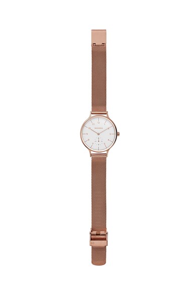 Skagen Ceas auriu rose cu o curea suplimentara Anita Femei