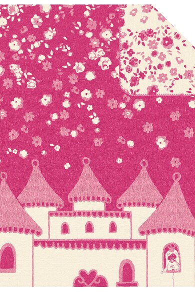 s.Oliver Patura roz cu alb si design castel Barbati