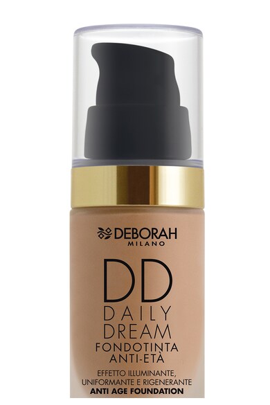 Deborah Milano Fond de ten  Daily Dream Anti-Age 03 Sand SPF 15, 30 ml Femei