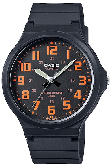 Casio Черен часовник Standard Мъже