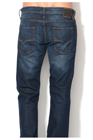 GUESS JEANS Jeansi albastri regular fit cu croiala dreapta Barbati