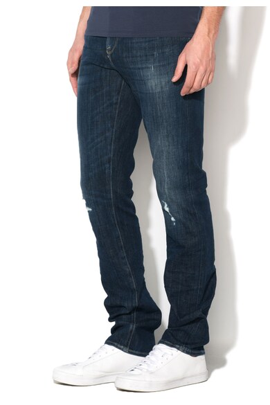 GUESS JEANS Jeansi skinny albastru inchis Isao Barbati