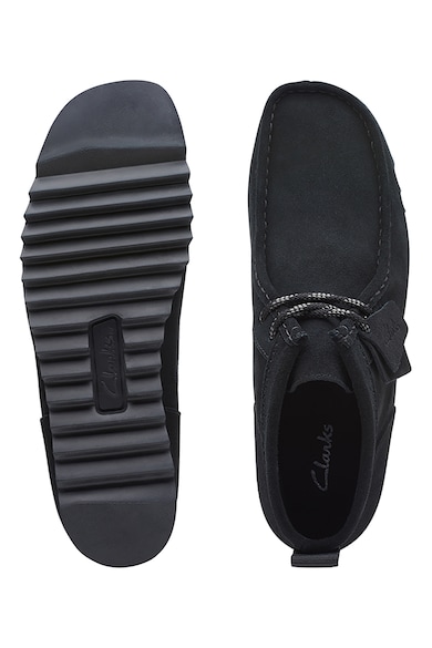 Clarks Ghete chukka de piele intoarsa Barbati