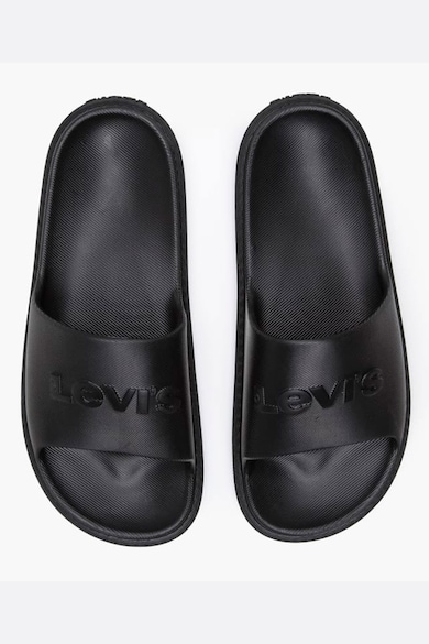 Levi's Гумени чехли с лого Мъже