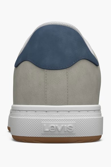 Levi's Egyszínű műbőr sneaker férfi