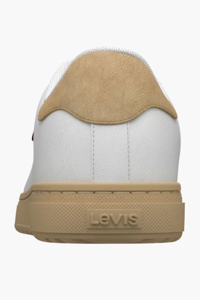 Levi's Egyszínű műbőr sneaker férfi