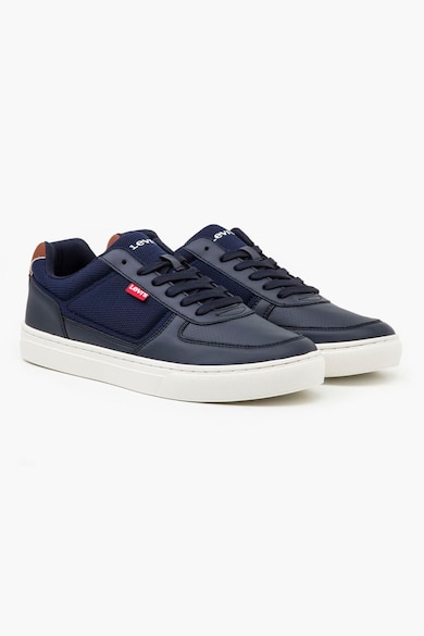 Levi's Pantofi sport de piele ecologica si material textil Barbati