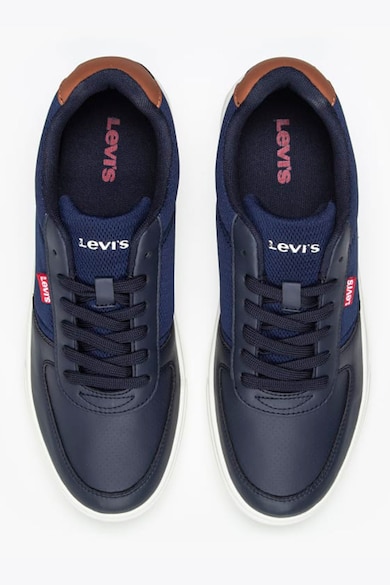 Levi's Pantofi sport de piele ecologica si material textil Barbati