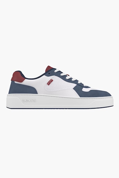 Levi's Pantofi sport de piele si piele intoarsa Barbati