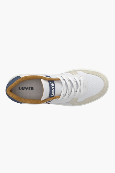 Levi's Спортни обувки от кожа и велур Мъже