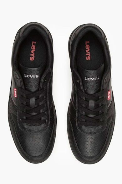 Levi's Műbőr cipő perforált részletekkel férfi