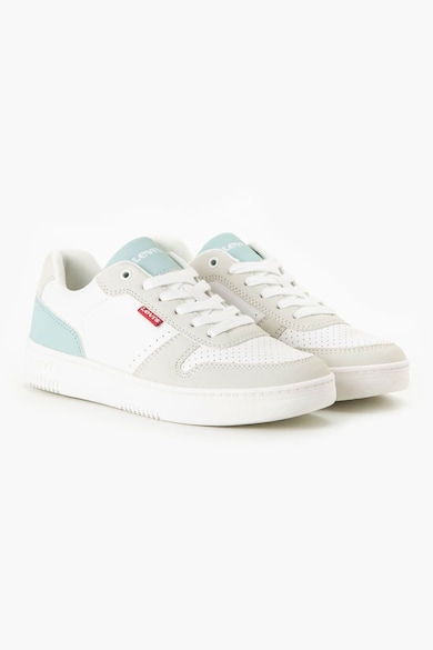 Levi's Pantofi sport de piele ecologica cu aspect contrastant Femei