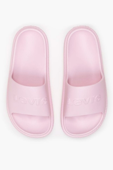 Levi's Гумени чехли с лого Жени