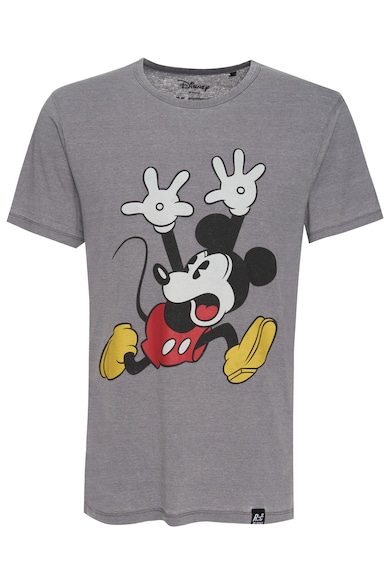 Recovered Tricou cu imprimeu decolorat Mickey Mouse Barbati